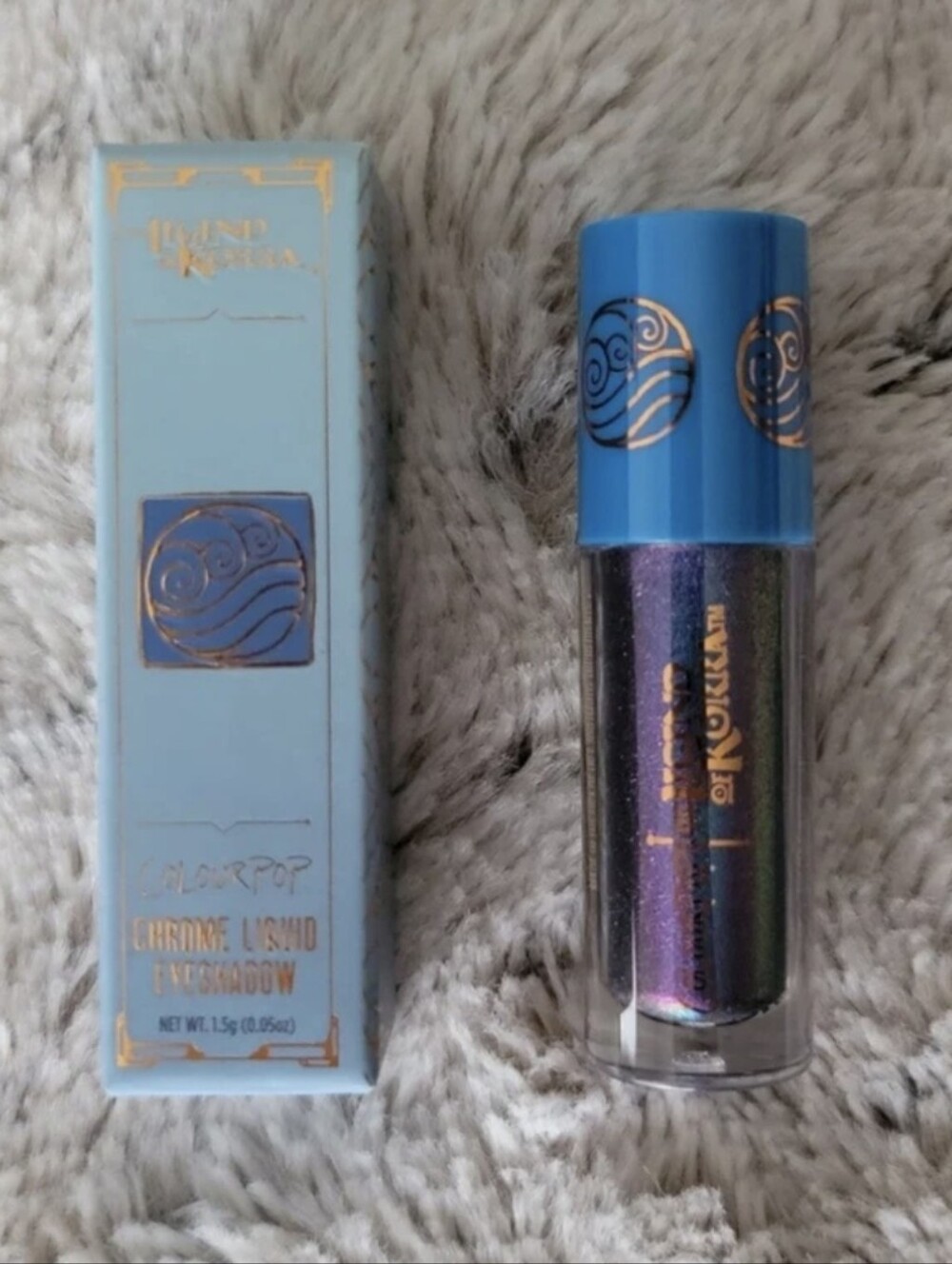 "Water" Chrome Liquid Eyeshadow - Legend of Kora - ColourPop Cosmetics